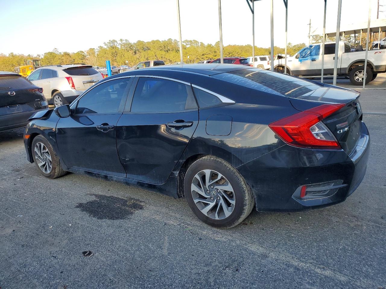 2016 HONDA CIVIC EX photo 2