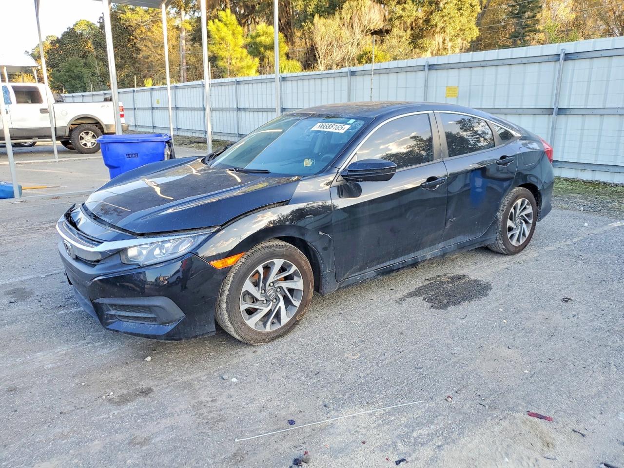 2016 HONDA CIVIC