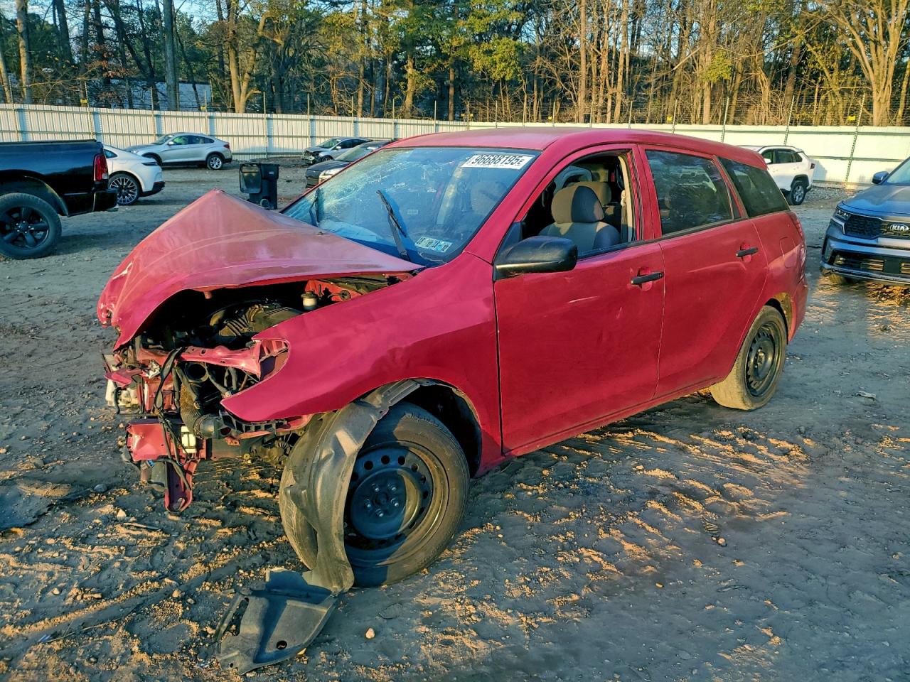 2003 TOYOTA COROLLA MATRIX