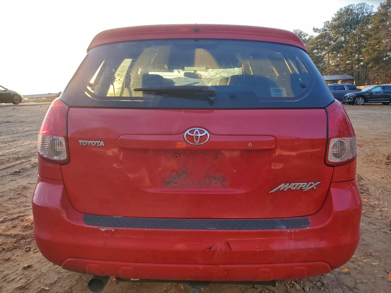 2003 TOYOTA COROLLA MATRIX XR photo 6