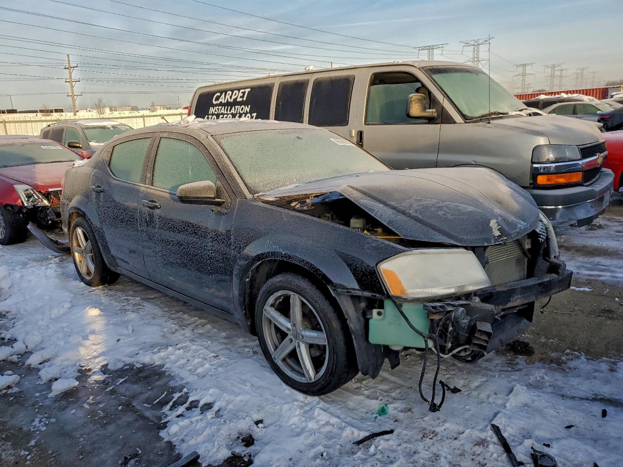 2011 DODGE AVENGER MAINSTREET photo 4