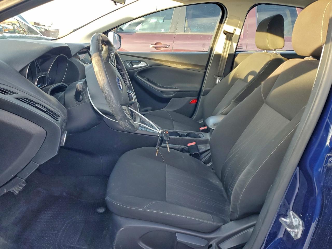 2017 FORD FOCUS SEL photo 7