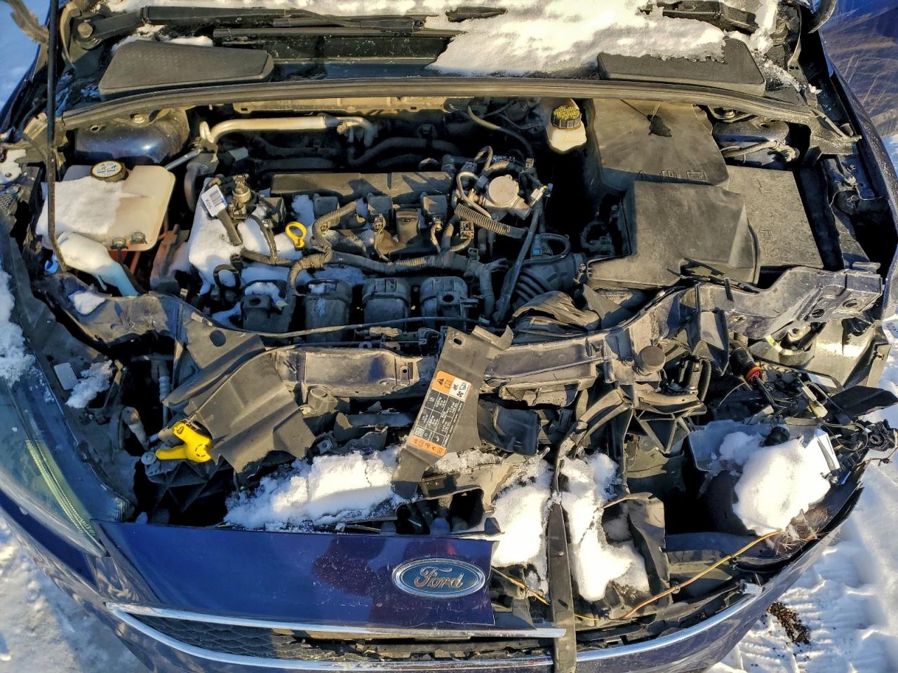 2017 FORD FOCUS SEL photo 11