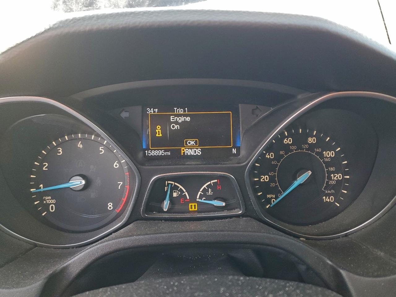 2017 FORD FOCUS SEL photo 9