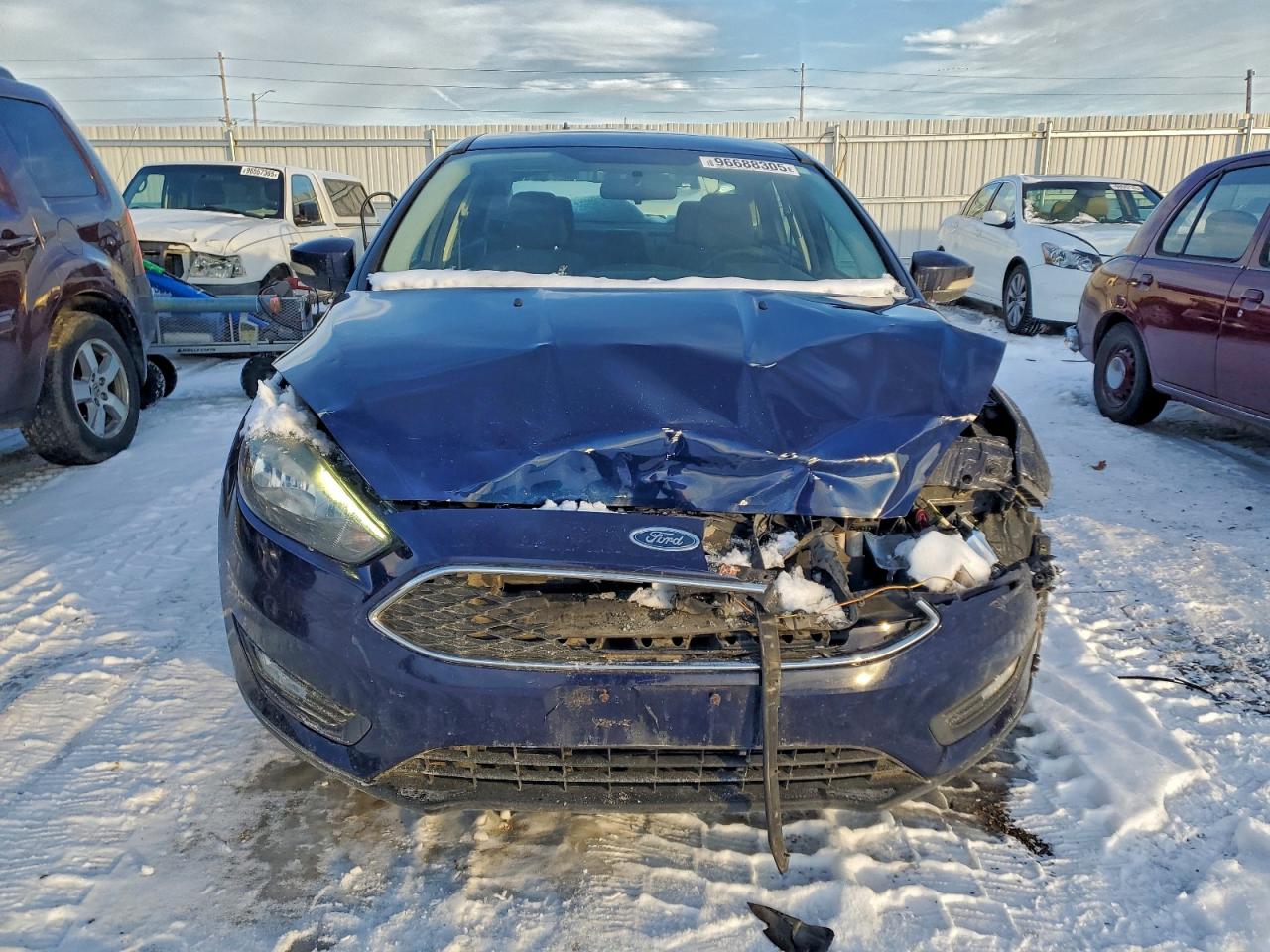 2017 FORD FOCUS SEL photo 5