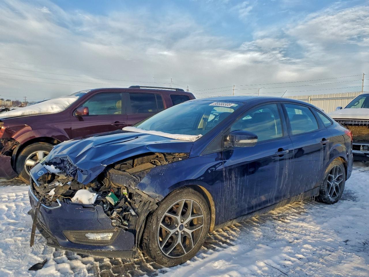 2017 FORD FOCUS