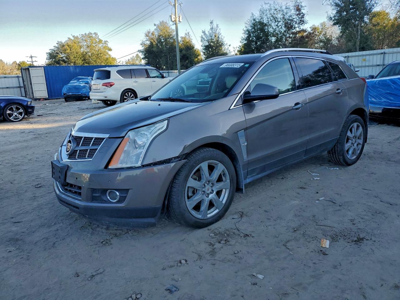 2012 CADILLAC SRX