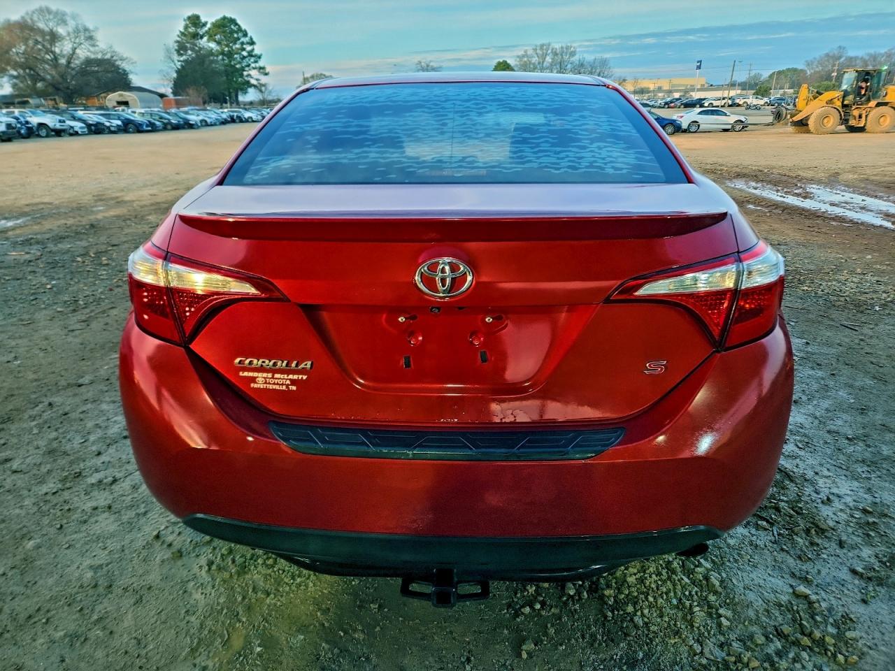 2016 TOYOTA COROLLA L photo 6
