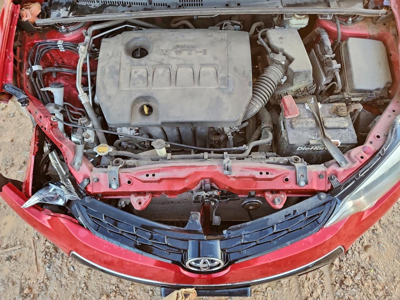 2016 TOYOTA COROLLA L photo 11