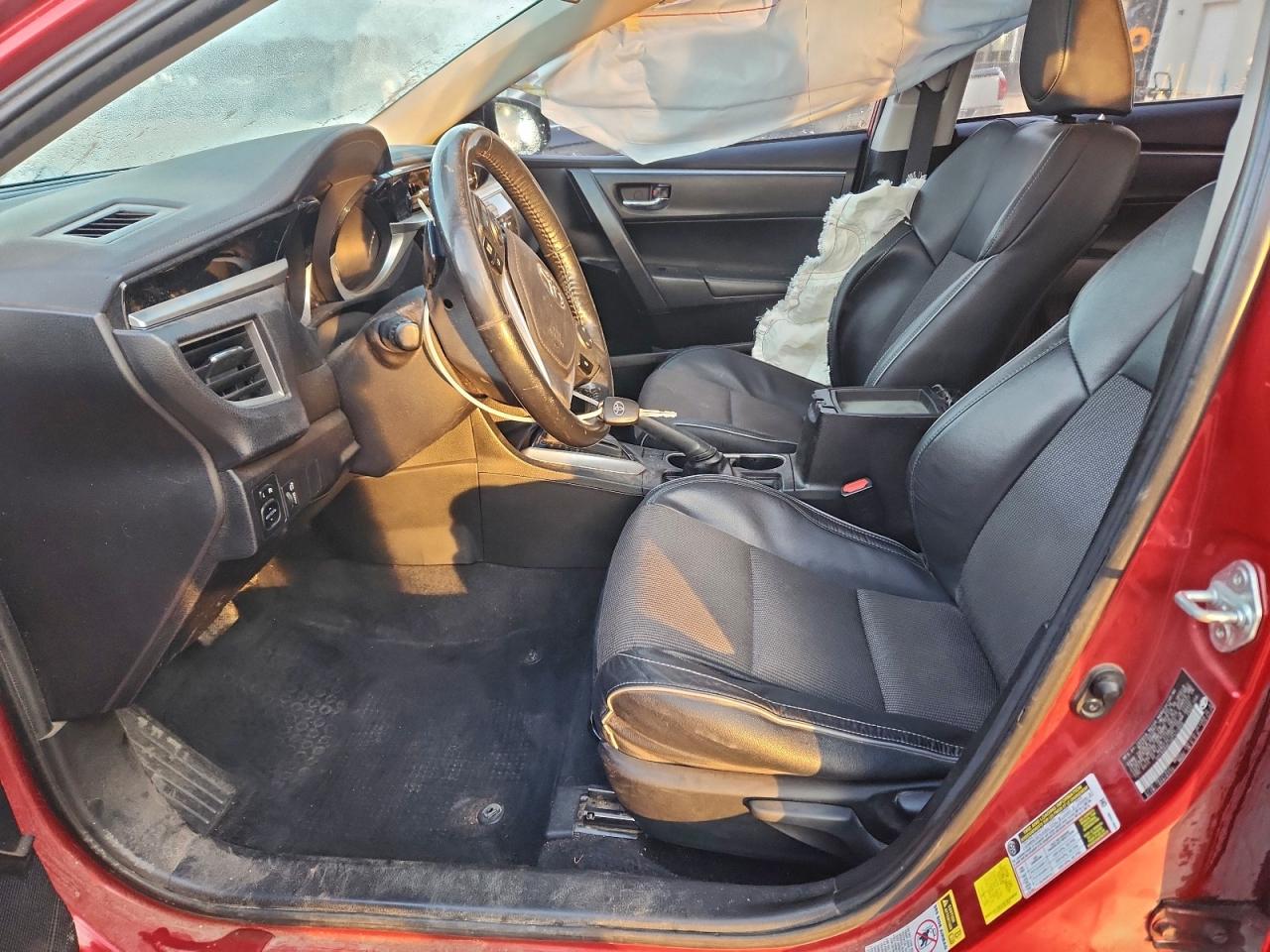 2016 TOYOTA COROLLA L photo 7