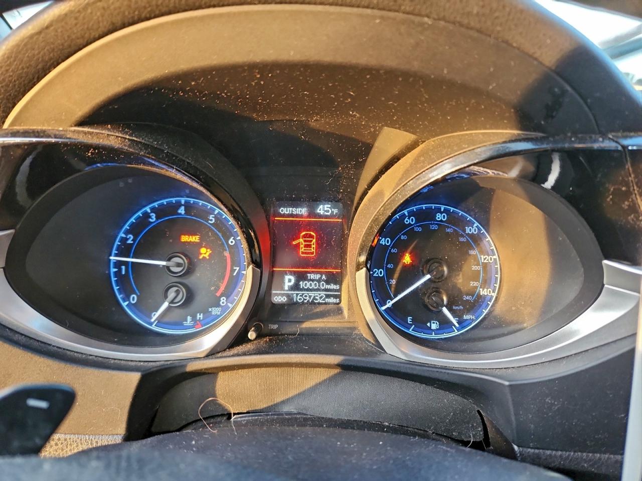 2016 TOYOTA COROLLA L photo 9