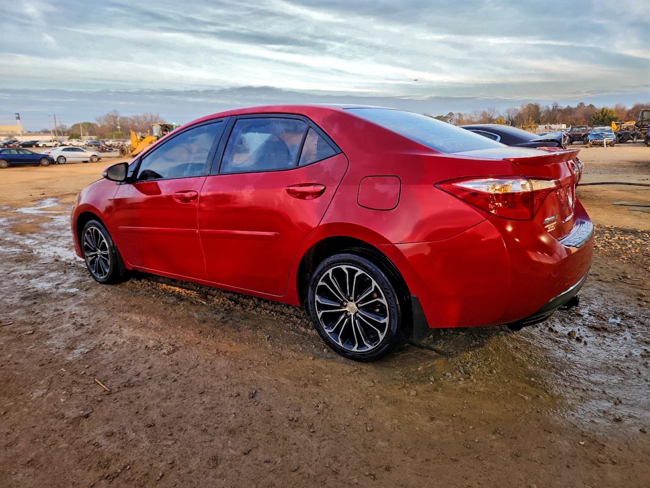 2016 TOYOTA COROLLA L photo 2