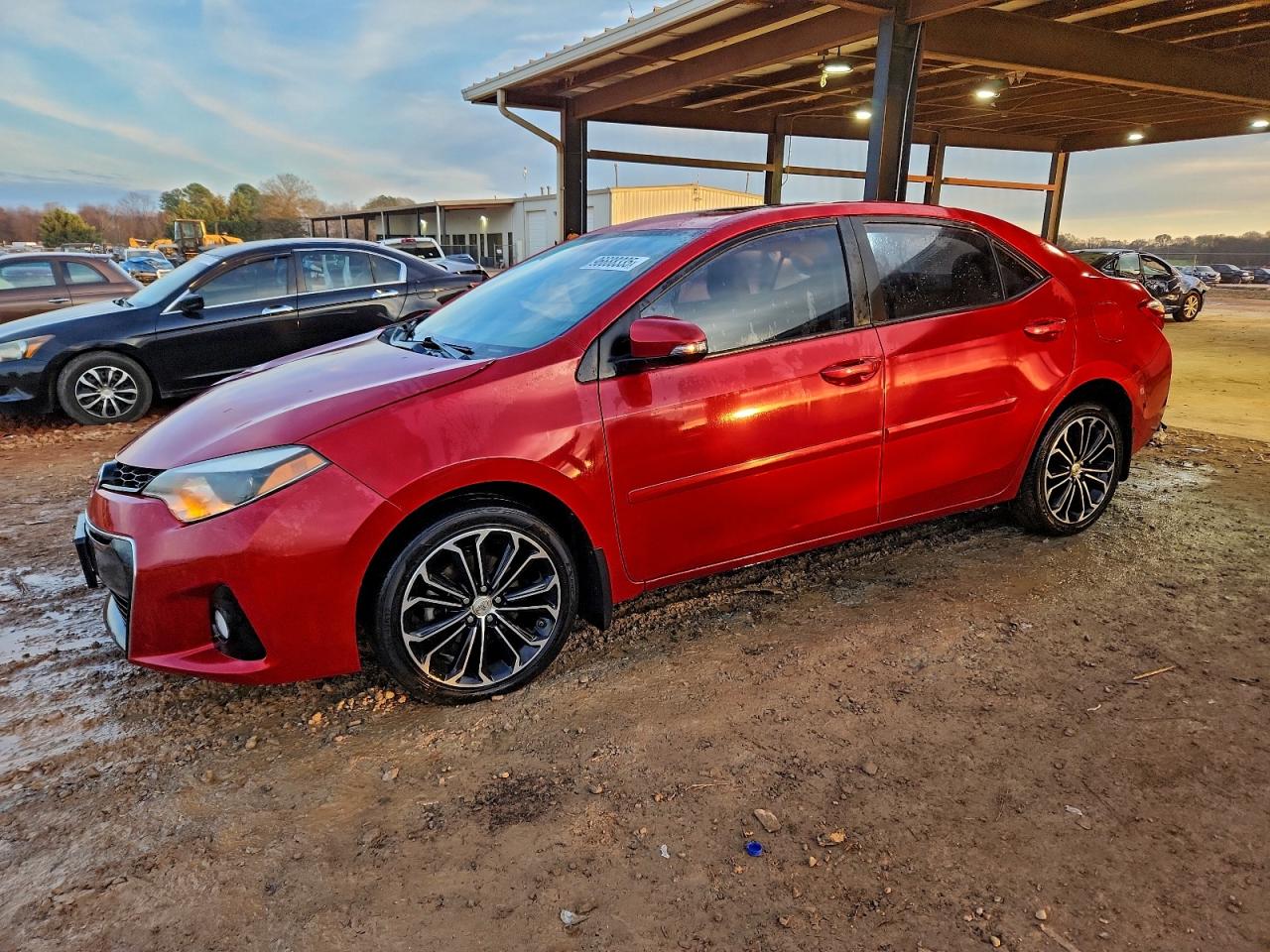 2016 TOYOTA COROLLA