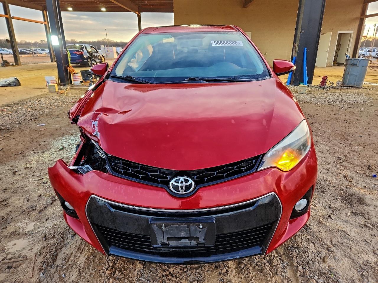 2016 TOYOTA COROLLA L photo 5