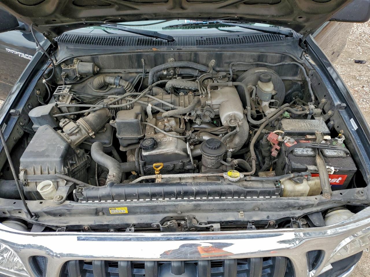2004 TOYOTA TACOMA XTRACAB PRERUNNER photo 11