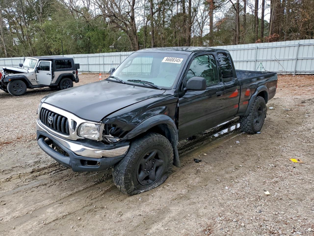 2004 TOYOTA TACOMA