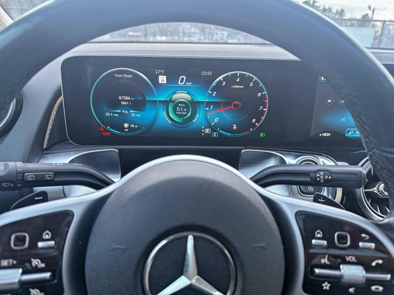 2020 MERCEDES-BENZ GLB 250 4MATIC photo 8