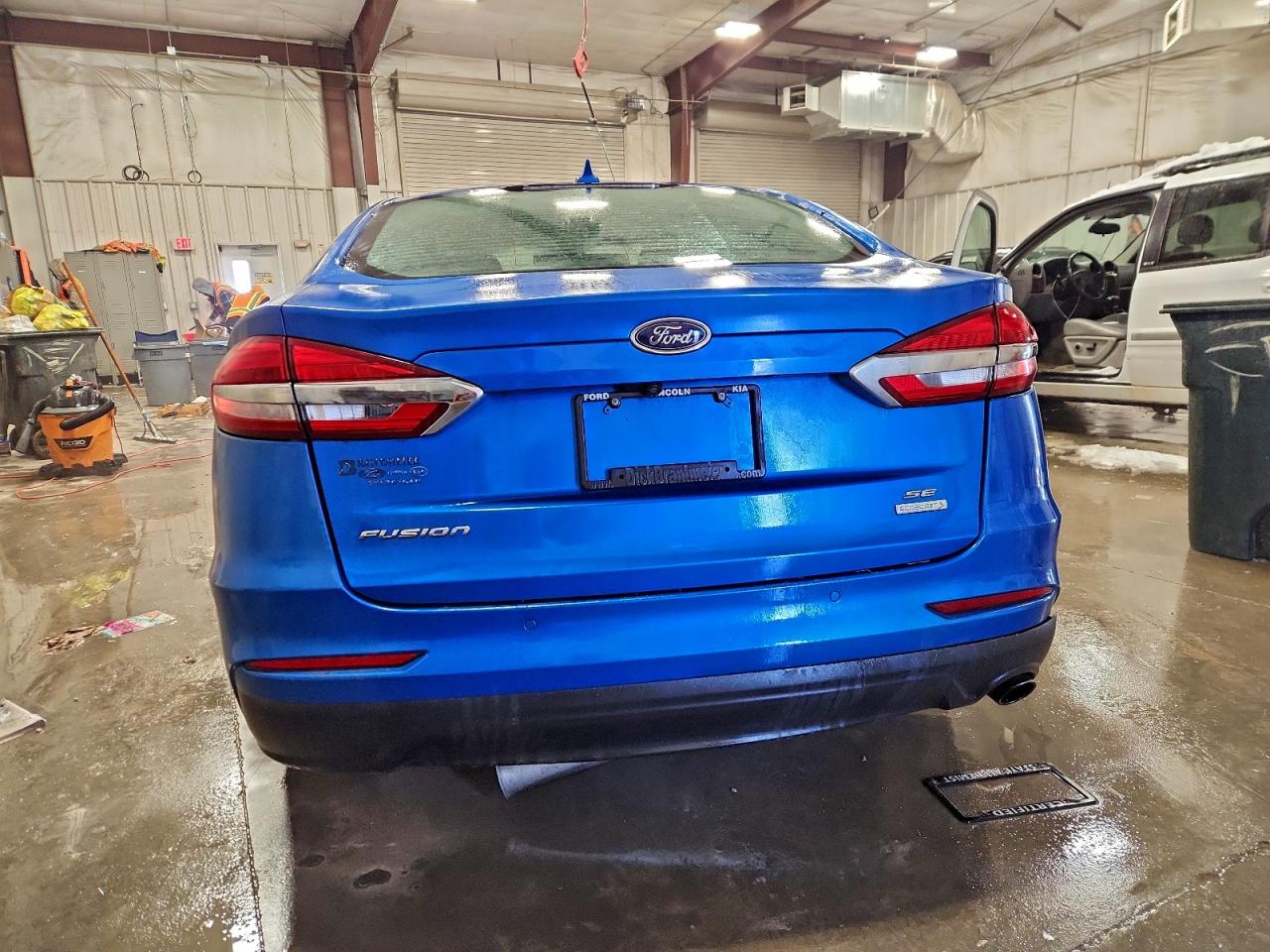 2020 FORD FUSION SE photo 6