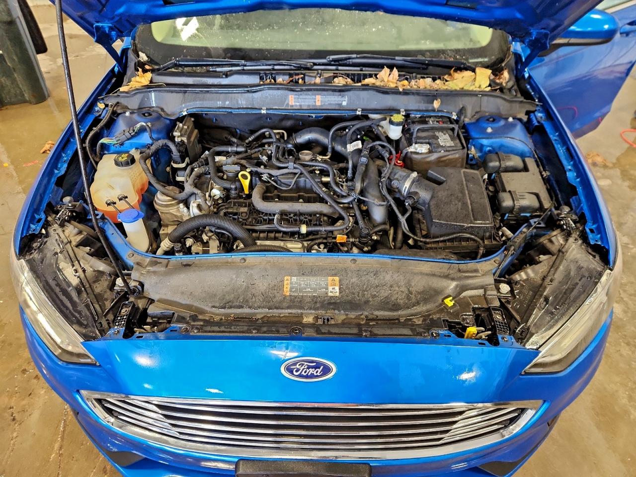 2020 FORD FUSION SE photo 11