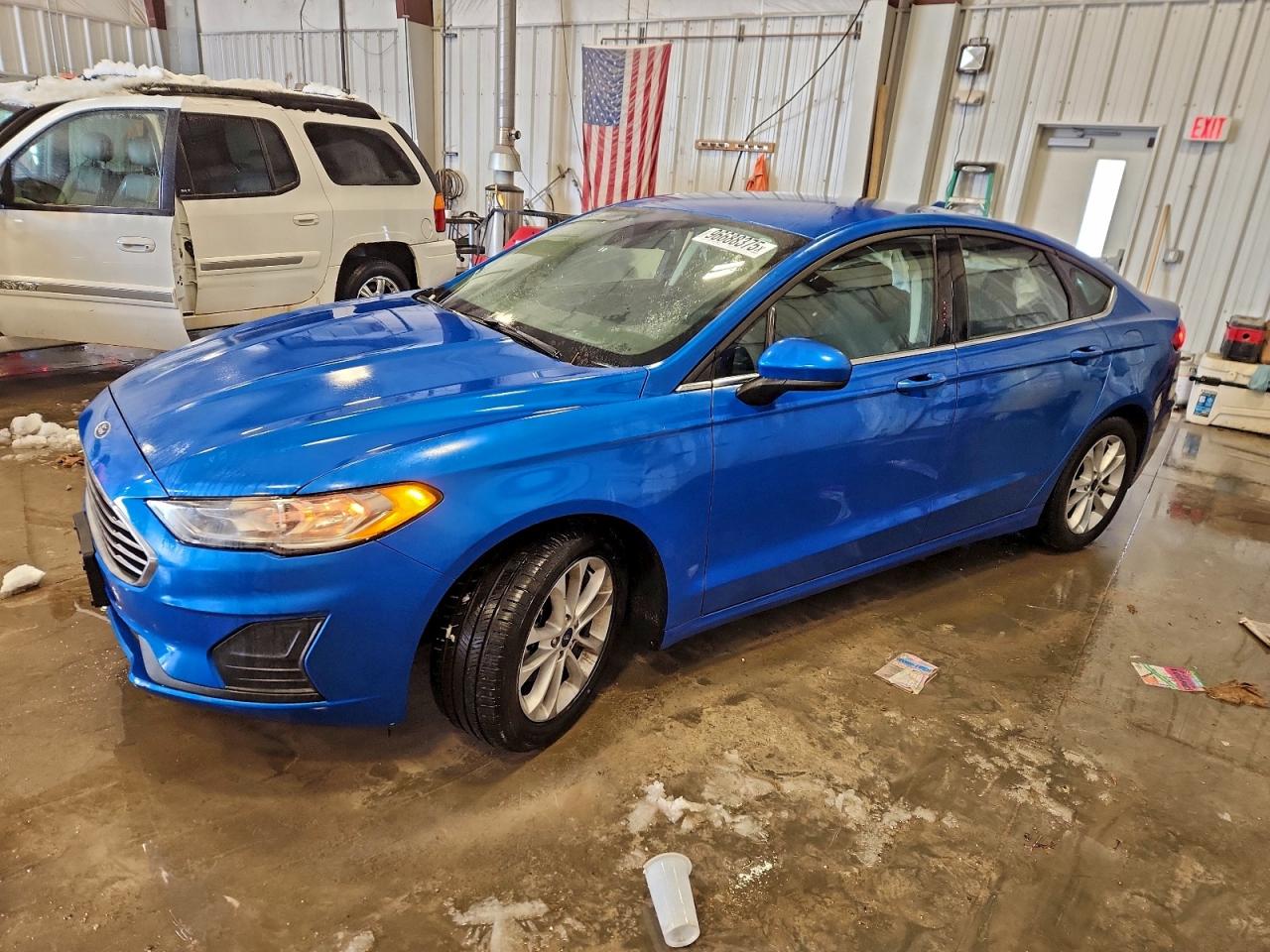 2020 FORD FUSION