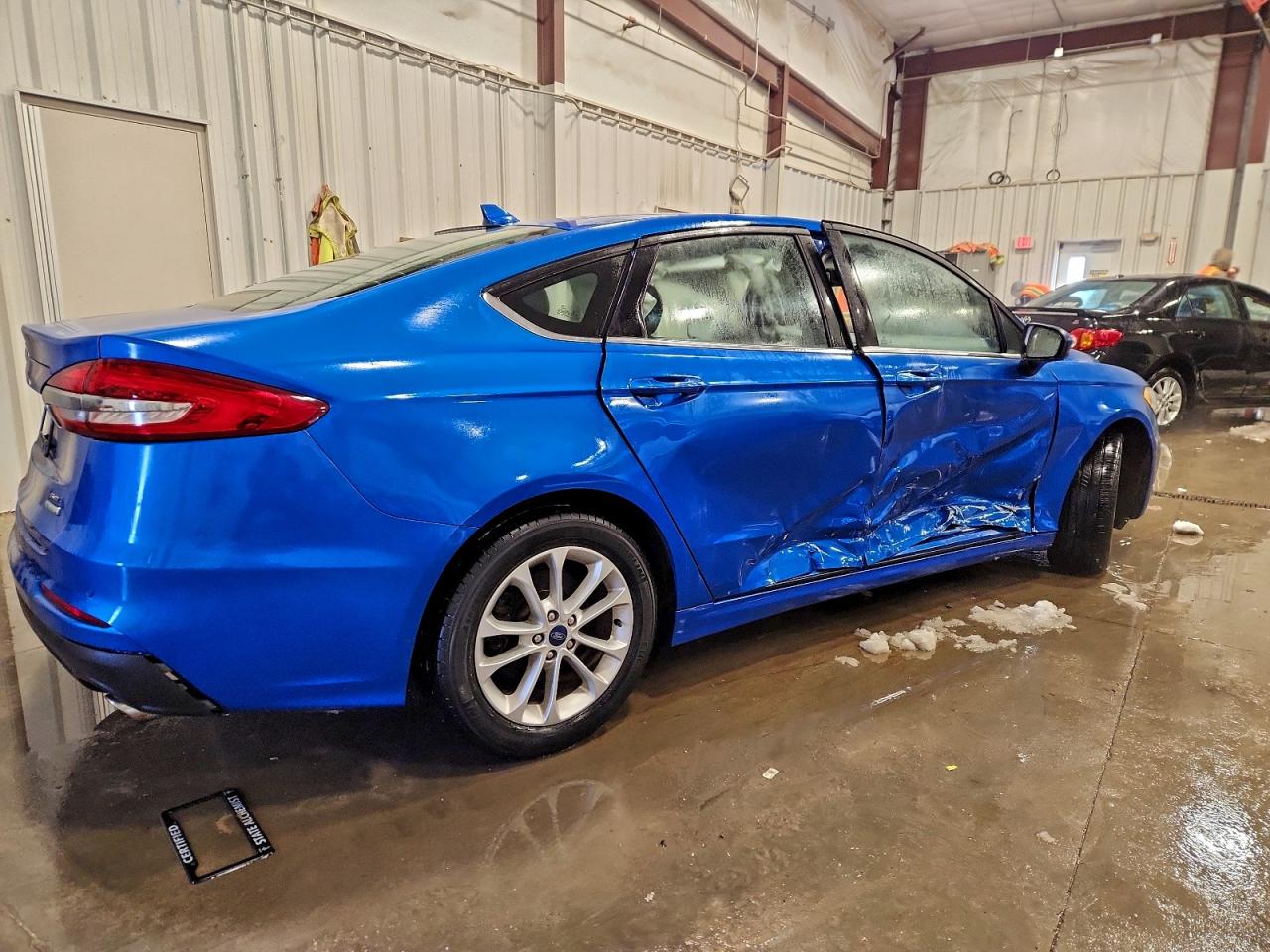 2020 FORD FUSION SE photo 3