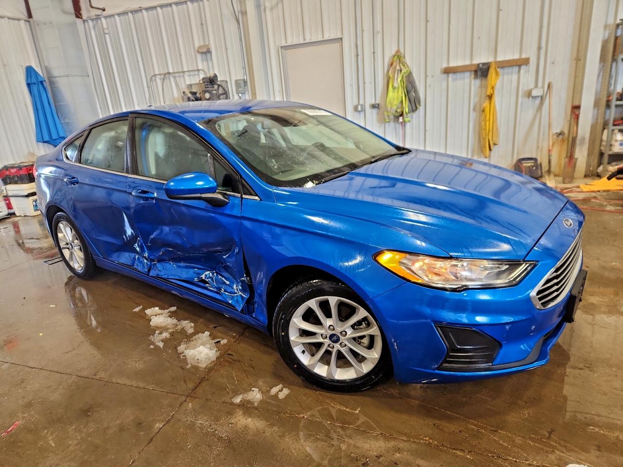2020 FORD FUSION SE photo 4