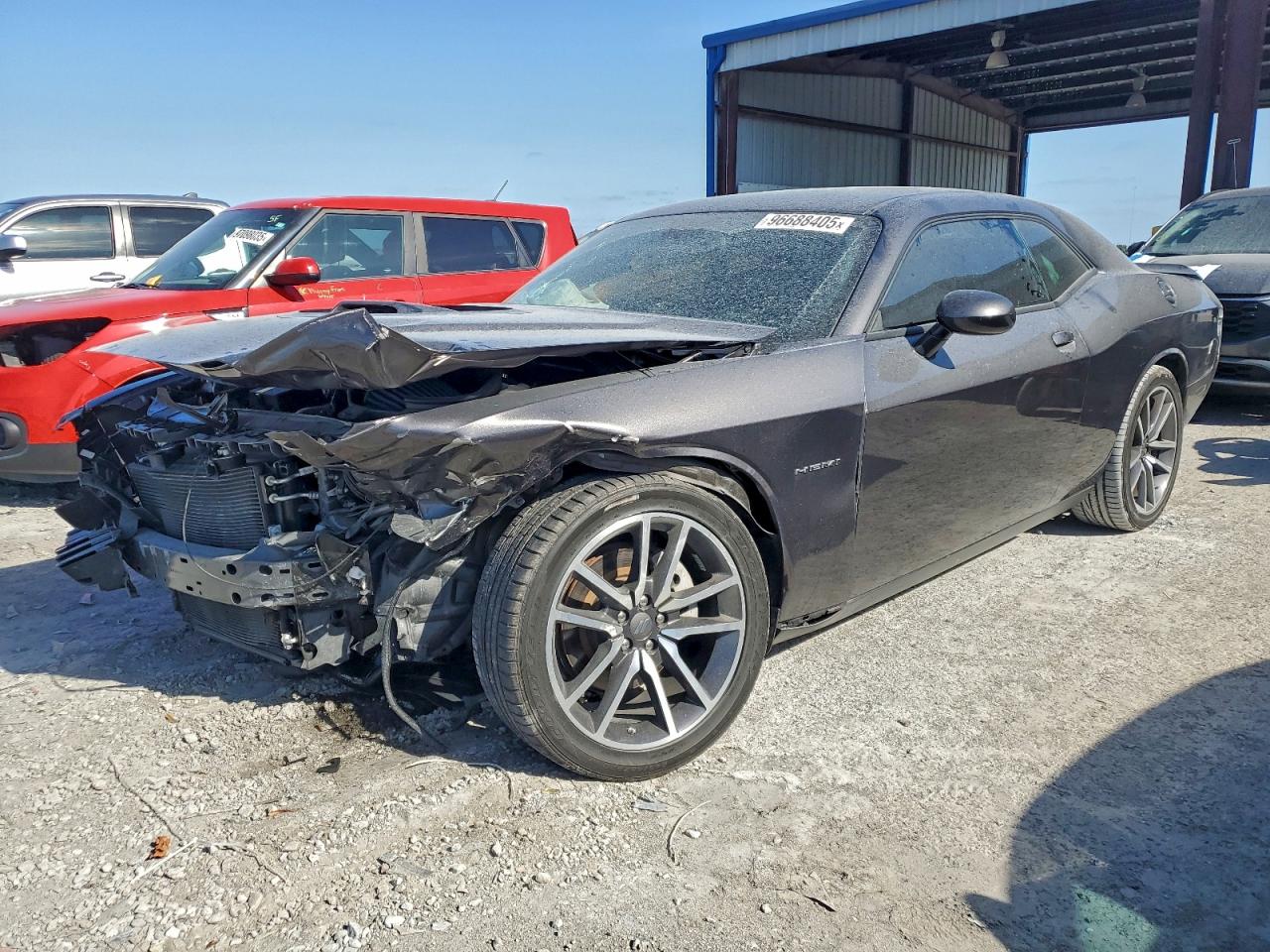 2022 DODGE CHALLENGER
