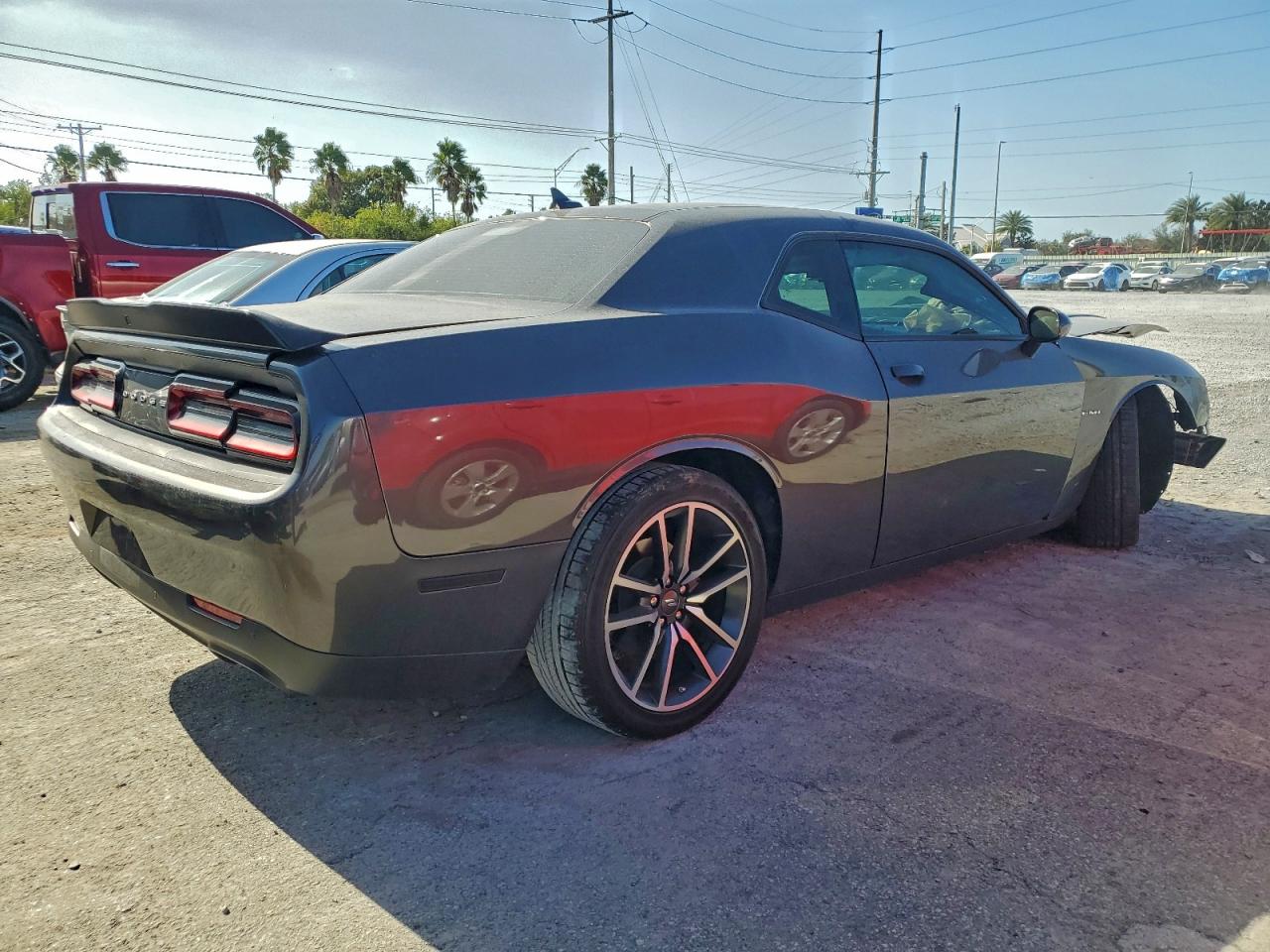 2022 DODGE CHALLENGER R/T photo 3
