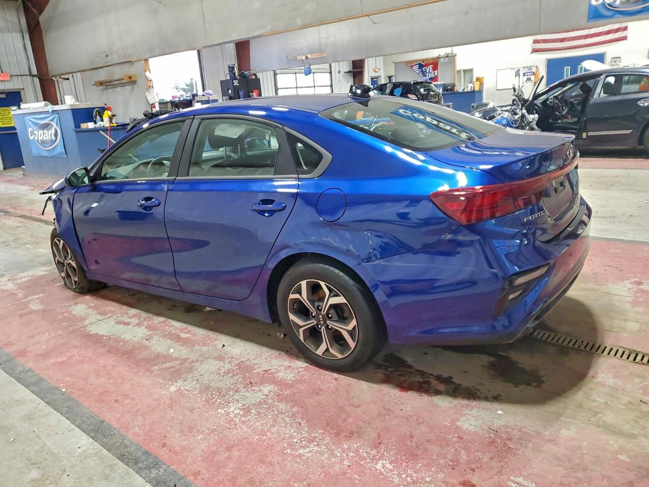2019 KIA FORTE FE photo 2