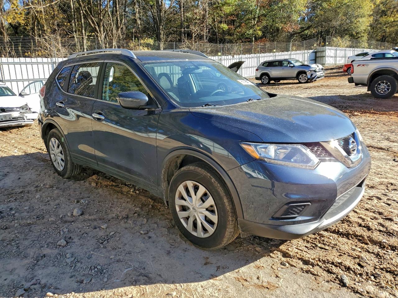 2016 NISSAN ROGUE S photo 4