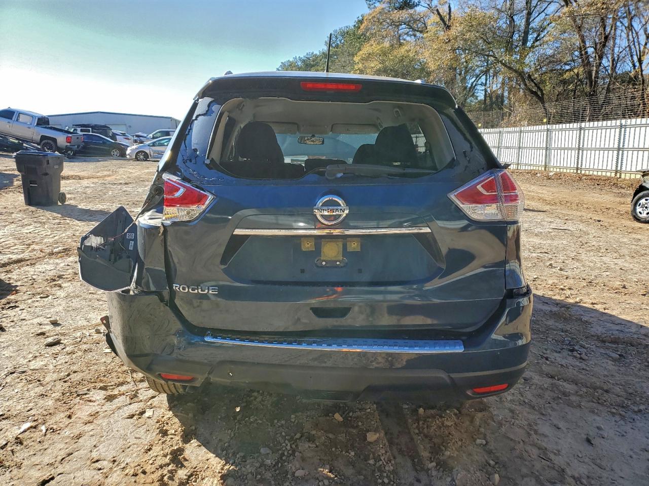 2016 NISSAN ROGUE S photo 6