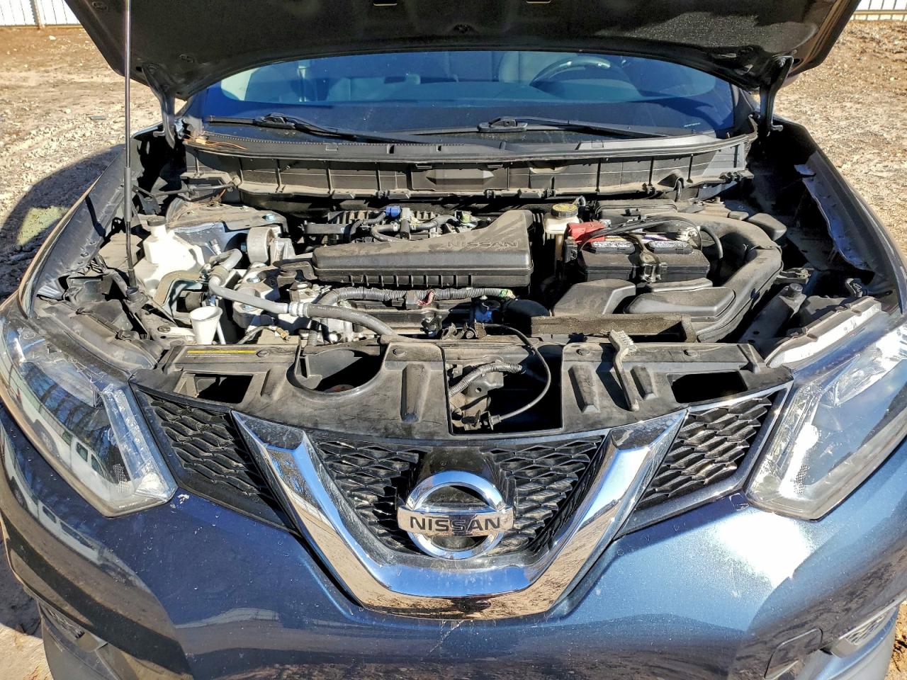 2016 NISSAN ROGUE S photo 12