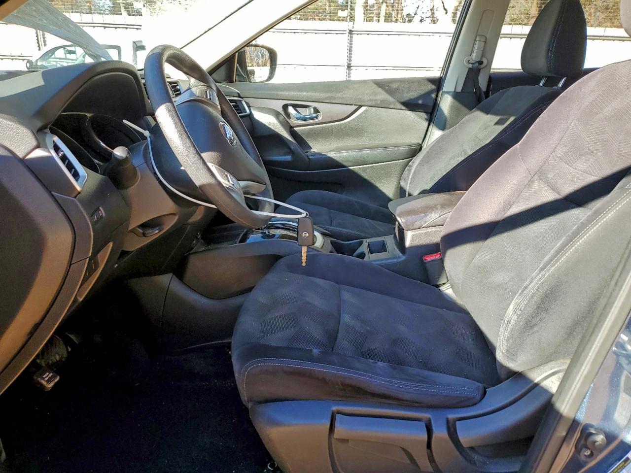 2016 NISSAN ROGUE S photo 7
