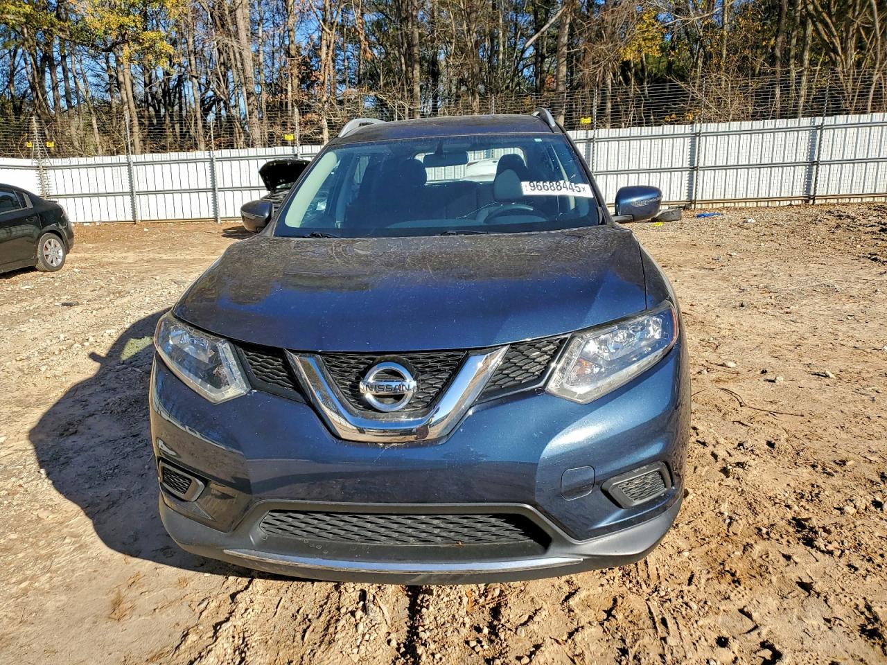 2016 NISSAN ROGUE S photo 5