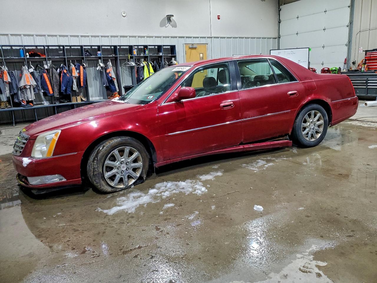 2008 CADILLAC DTS