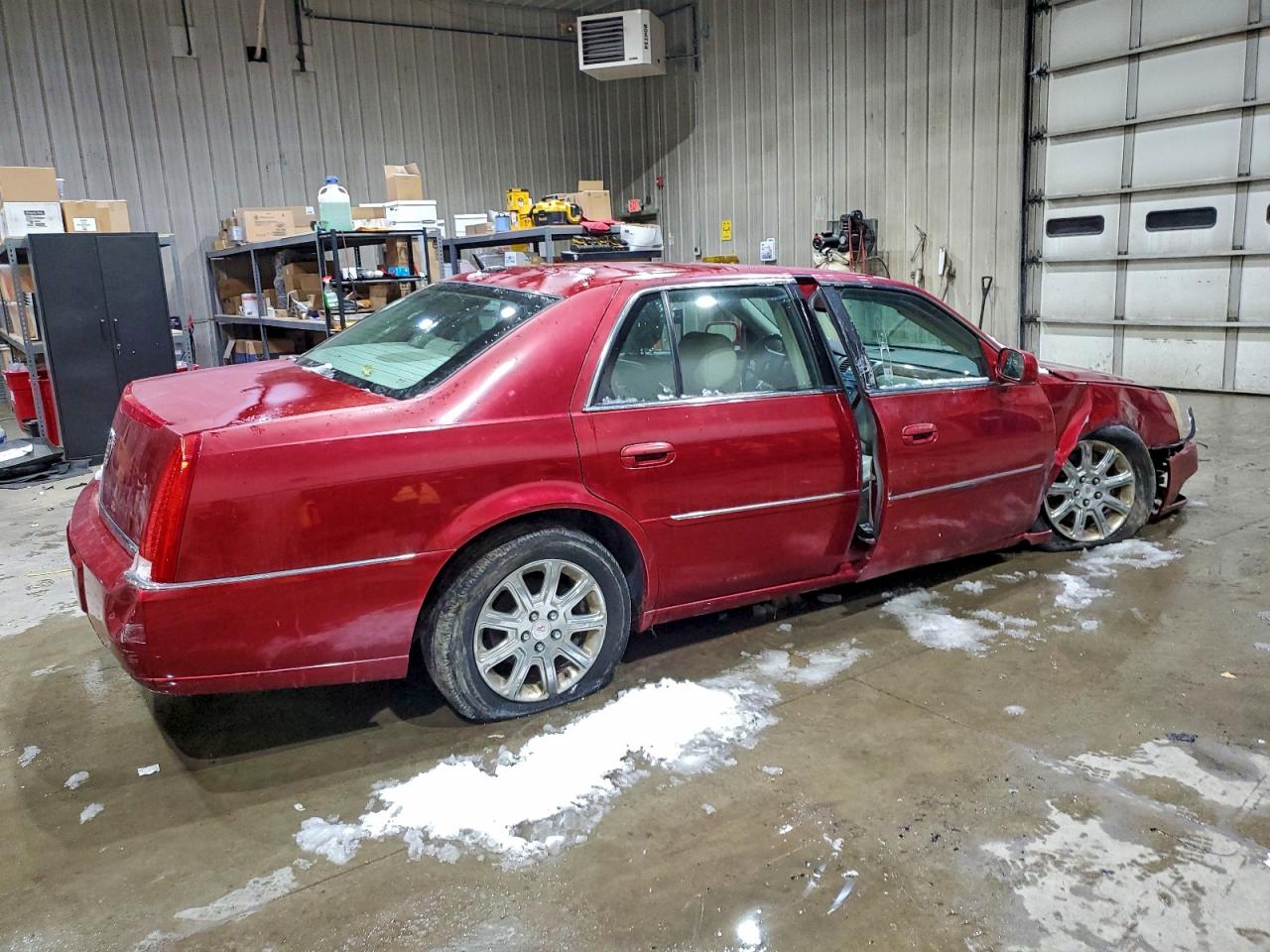 2008 CADILLAC DTS photo 3