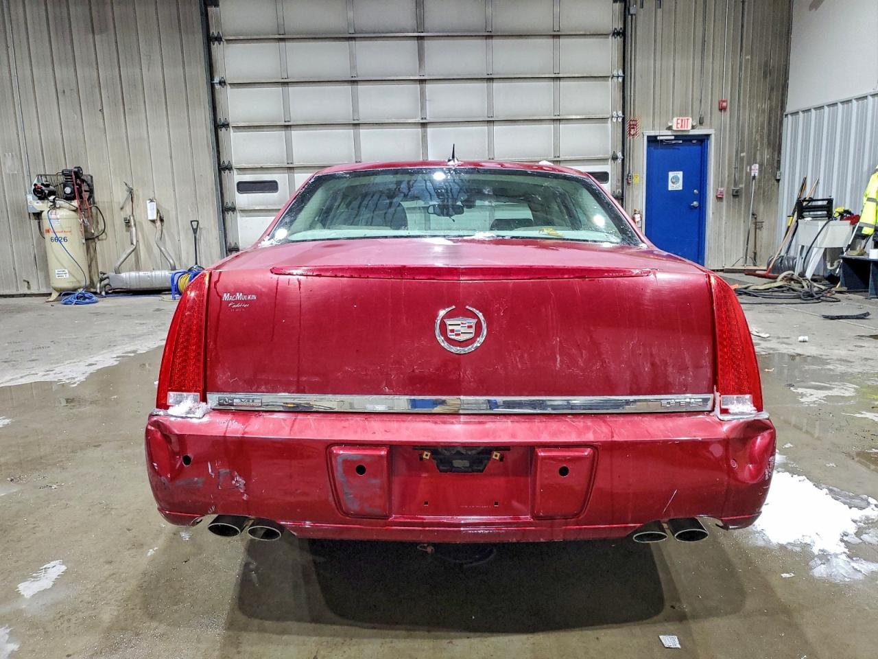 2008 CADILLAC DTS photo 6
