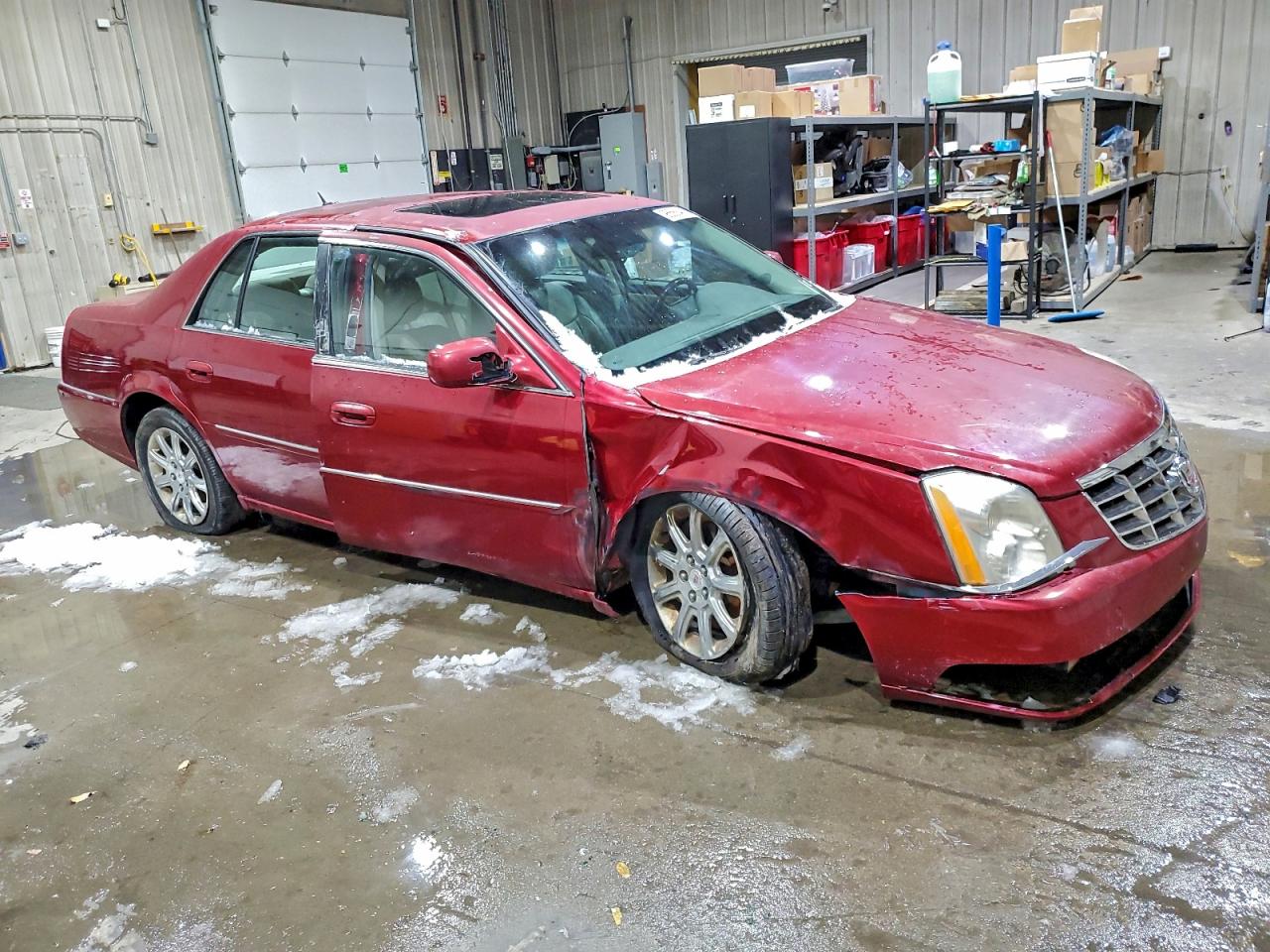 2008 CADILLAC DTS photo 4