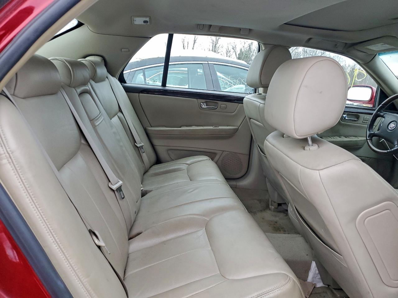 2008 CADILLAC DTS photo 10