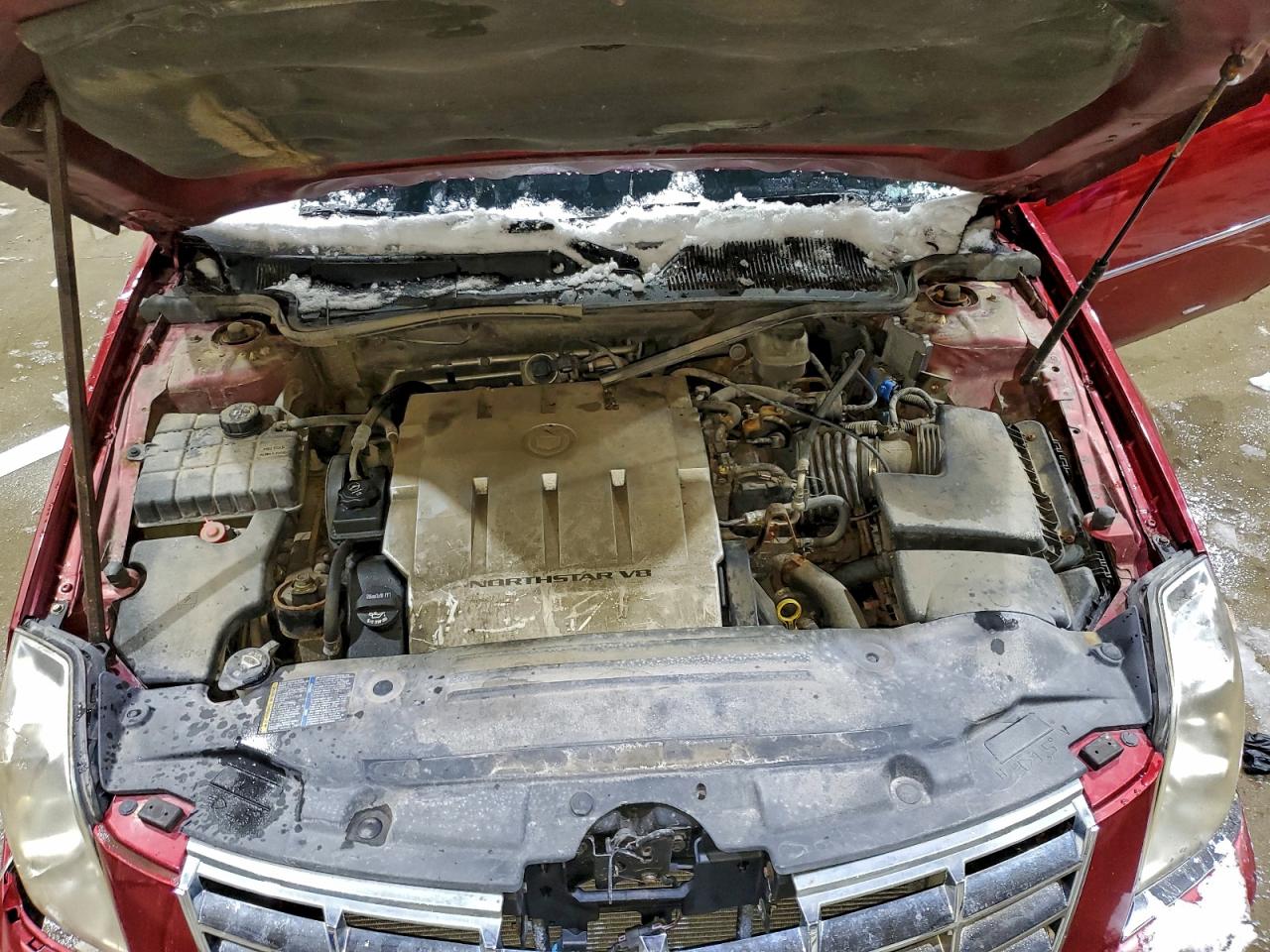2008 CADILLAC DTS photo 11