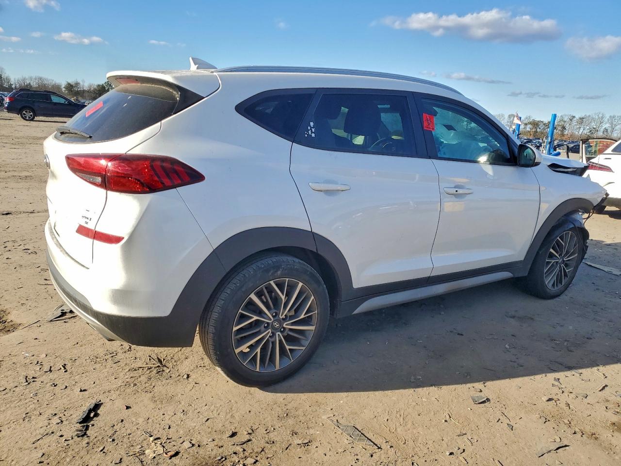 2021 HYUNDAI TUCSON LIMITED photo 3