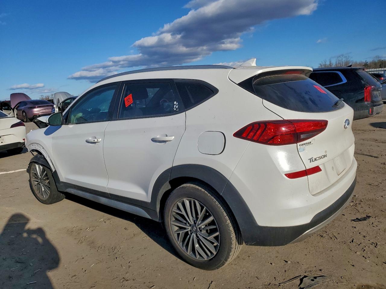 2021 HYUNDAI TUCSON LIMITED photo 2