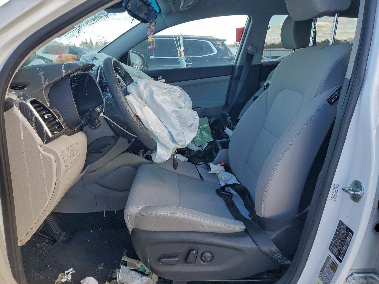 2021 HYUNDAI TUCSON LIMITED photo 7
