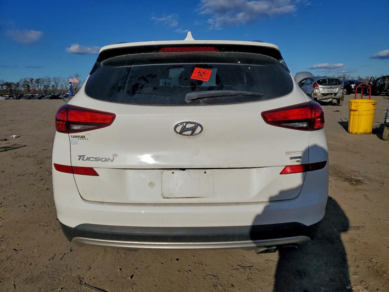 2021 HYUNDAI TUCSON LIMITED photo 6