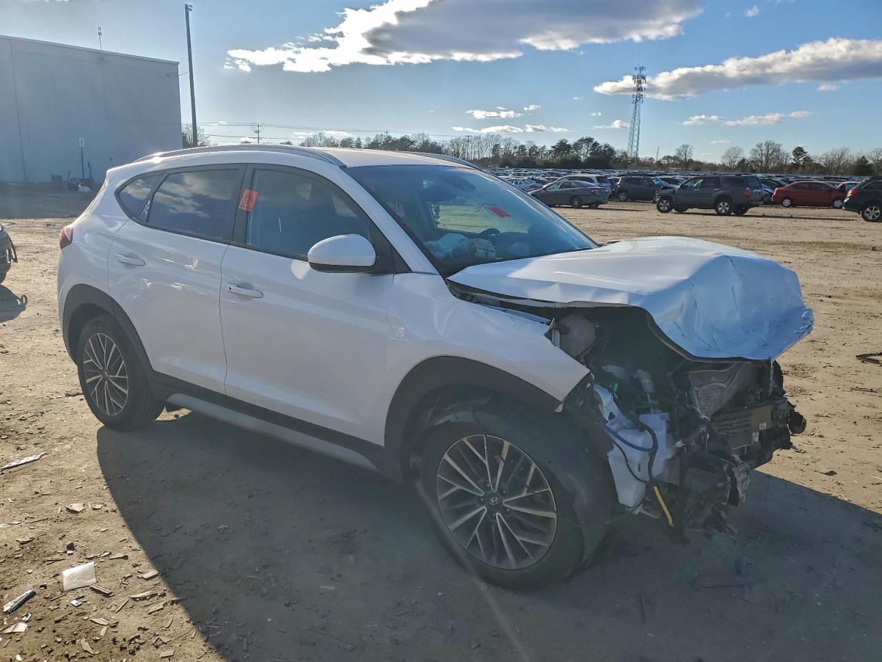 2021 HYUNDAI TUCSON LIMITED photo 4