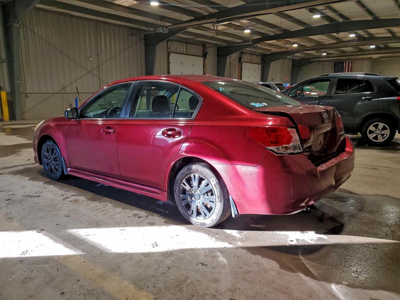 2011 SUBARU LEGACY 2.5I photo 2