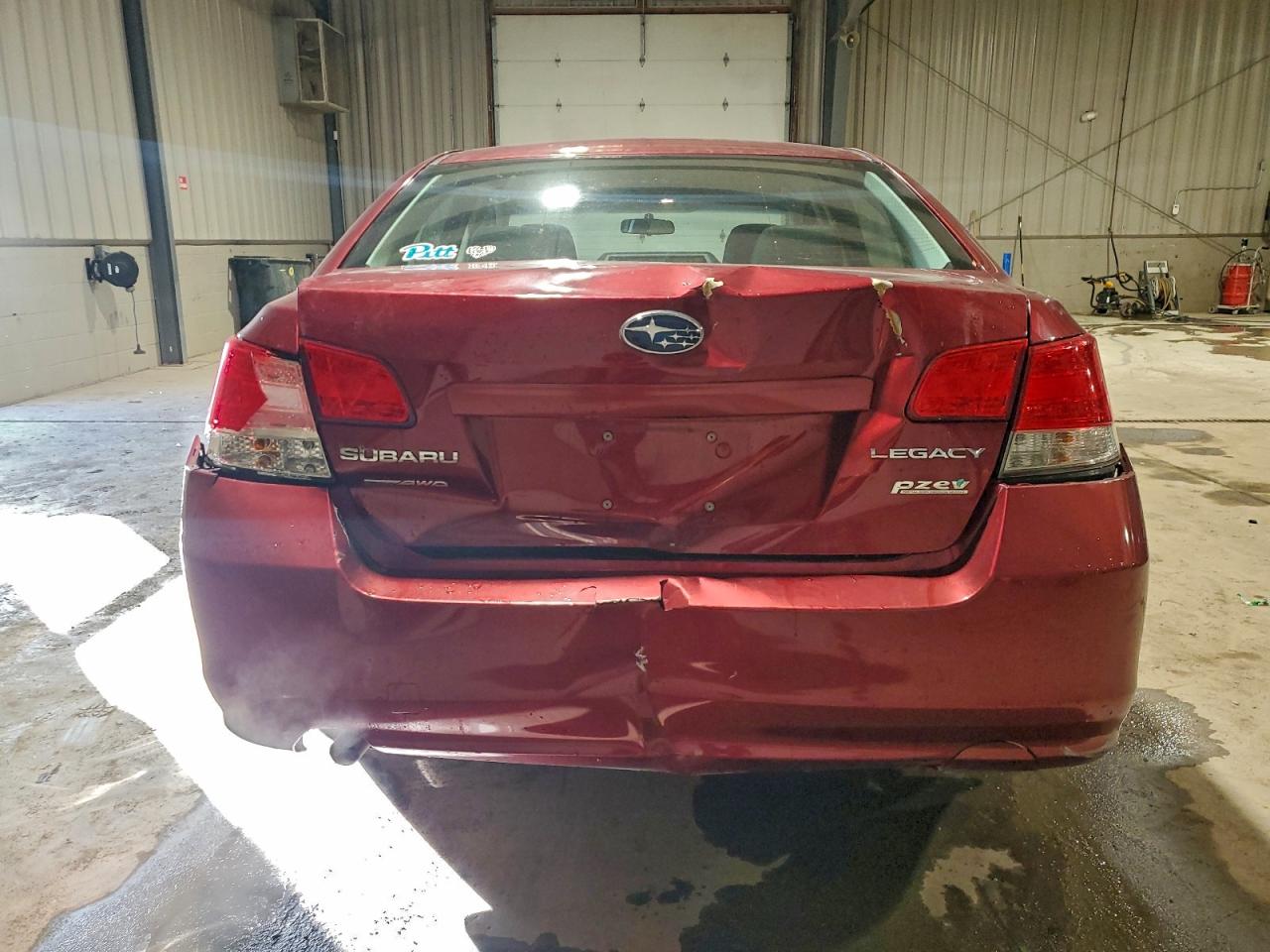 2011 SUBARU LEGACY 2.5I photo 6
