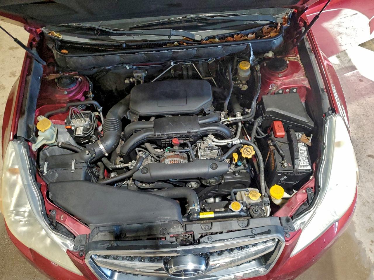 2011 SUBARU LEGACY 2.5I photo 11