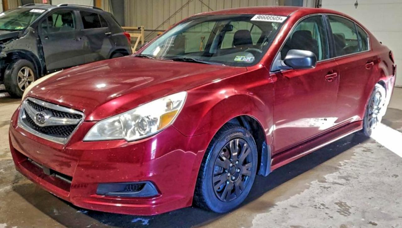 2011 SUBARU LEGACY