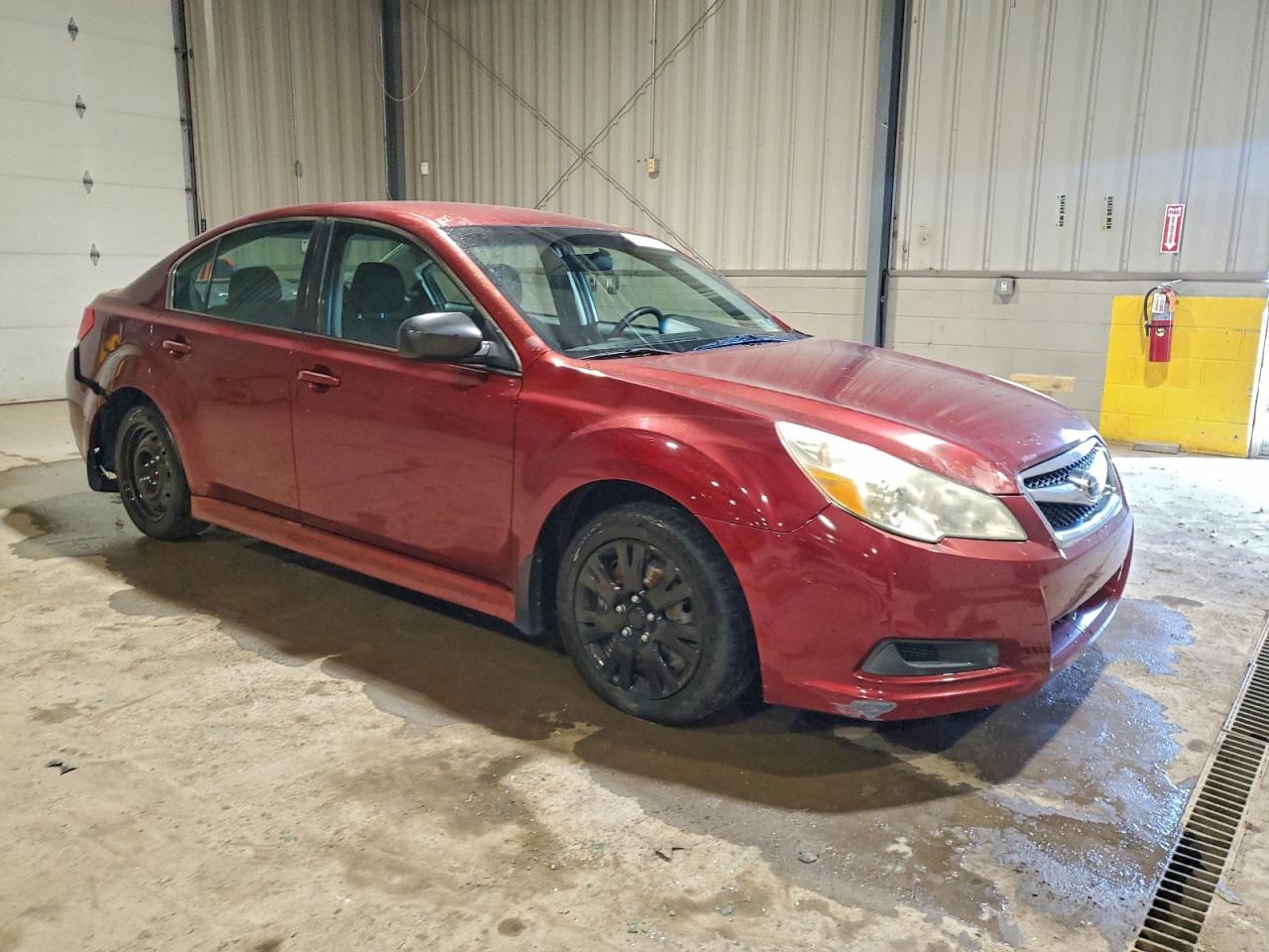 2011 SUBARU LEGACY 2.5I photo 4